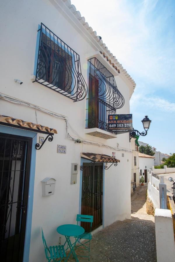 Ferienwohnung Casa Elia B Altea Exterior foto
